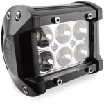 Amio Led Προβολέας Οχημάτων Awl17, Ip67, 9-36v, 18w, 95x77mm, Μαύρος