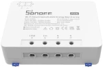 Sonoff Smart Διακόπτης Παρακολούθησης Ισχύος Powr3, Wifi, 25a, Λευκός