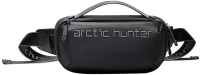 Arctic Hunter Τσάντα Μέσης Y00020, Αδιάβροχη, Μαύρη