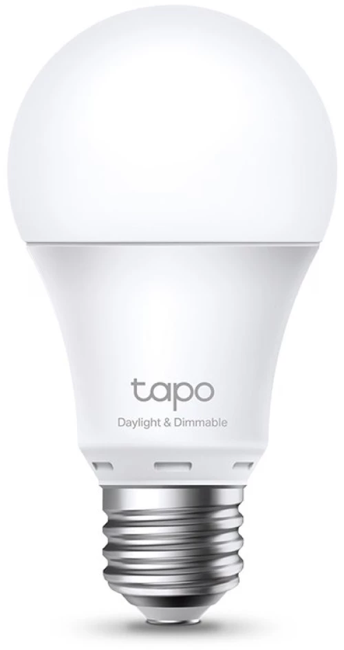 Tp-link Smart Λάμπα Led Tapo-l520e, Wifi, 8w, 806lm, E27, Ver. 1.0