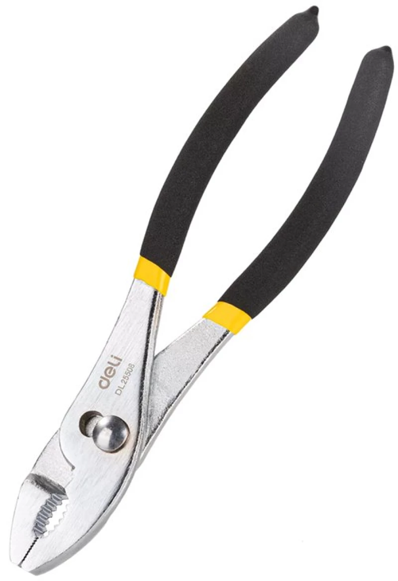 Deli Πένσα Dl25508 Με Αντιολισθητικές Λαβές, 20.5cm