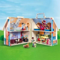 Playmobil Μοντέρνο Κουκλόσπιτo Βαλιτσάκι
