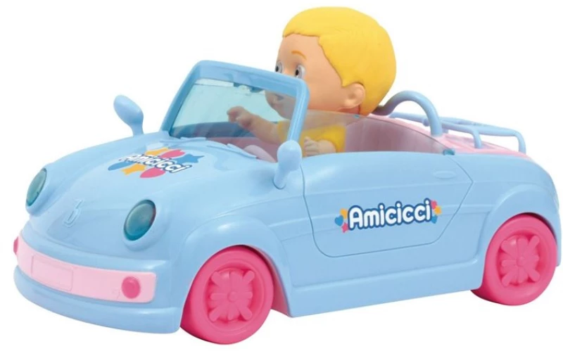 Cicciobello Amicicci Φιλαράκι Με Αυτοκίνητο - Giochi Preziosi