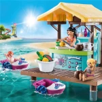Playmobil Πλωτό Μπαρ Με Παραθεριστές