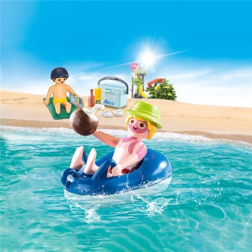 Playmobil Παραθεριστής Με Φουσκωτή Κουλούρα