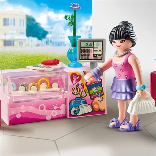 Playmobil Κατάστημα Με Αξεσουάρ Μόδας
