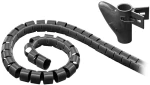 51924 Wiretube Spiral 2.5m Black