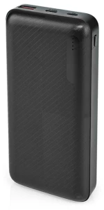 Nedis Upbkpd20000bk Powerbank 20000mah Pd2.0 18w Lithium-polymer