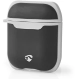 Nedis Apce100bkgy Airpods 1 And Airpods 2 Case Black / Grey