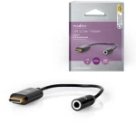 Nedis Ccbw65950bk015 Usb-c Adapter Usb-c Male - 3.5 Mm Female 0.15 M Black