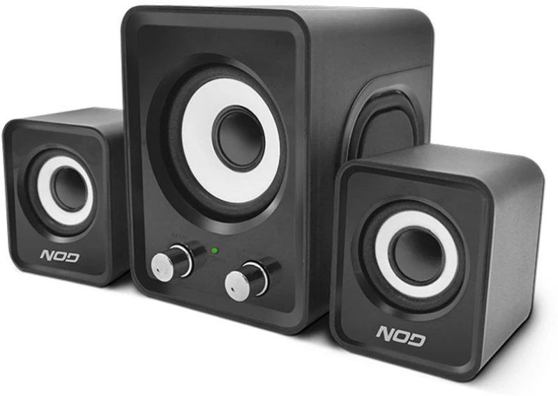 Nod Base.2.one 11w Speaker 2.1, Black Color