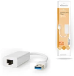 Nedis Ccgb61950wt02 Usb 3.0-adapter Usb-a Male - Rj45 Female 1 Gbit 0,2 M White
