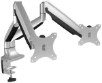 Icy Box Ib-ms504-t Monitor Stand With Table Support For Two Monitors Up To 32" /
