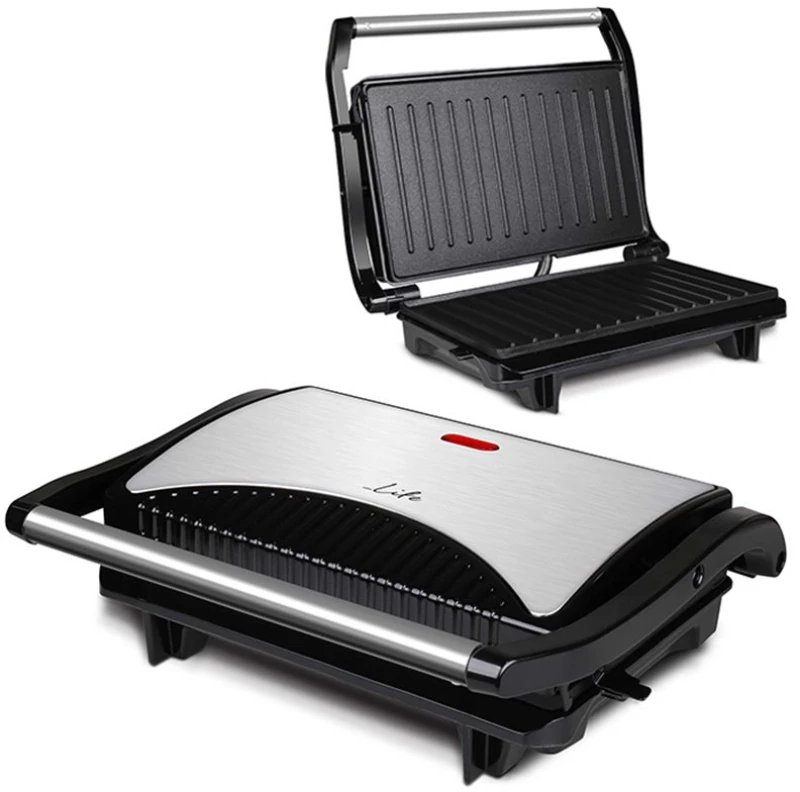 Life Joolz Sandwich Toaster With Grill Plates, 700w