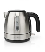 Nedis Kawk300eal Electric Kettle 1 L 360° Rotation Stainless Steel