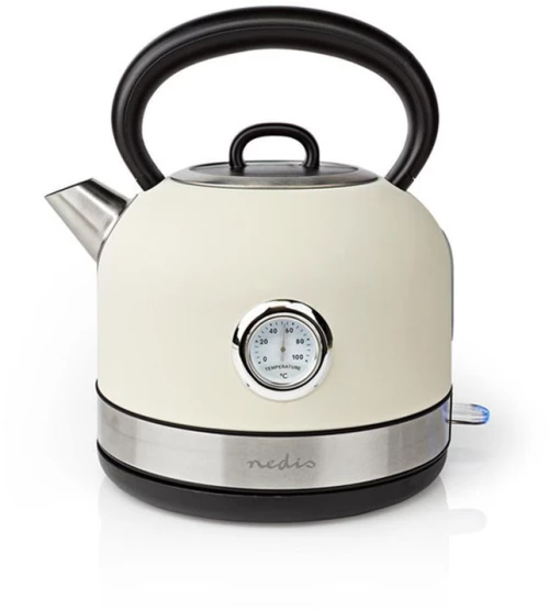 Nedis Kawk310ewt Electric Kettle 1.7 L 360° Rotation White
