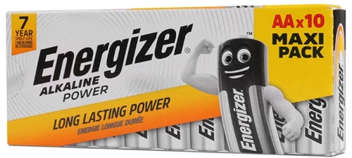 Energizer Aa-lr6/10tem Alkaline Power Family Pack