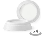 Nedis Wasa110wt4b Shock Absorbers Washing Machine White 4 Pcs