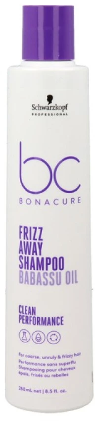 Σαμπουάν Schwarzkopf Bonacure Frizz Away (250 Ml)