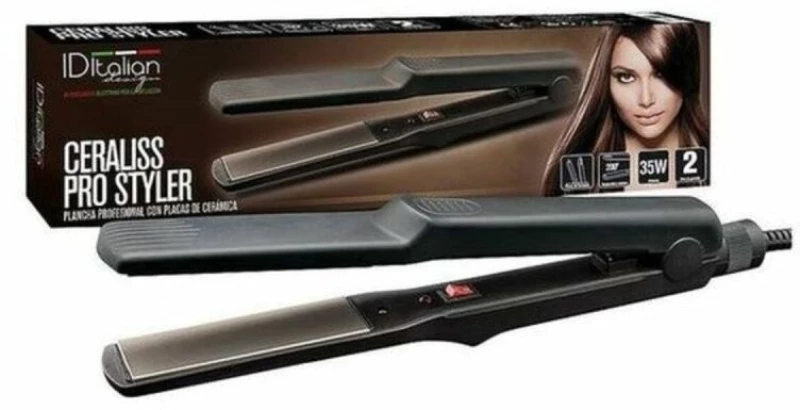 Μηχανή Ισιώματος Μαλλιών Ceraliss Pro Styler Id Italian