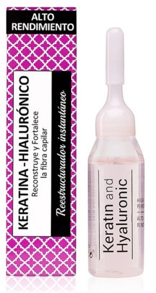 Θεραπεία Kερατίνης Hialuronico Nuggela & Sulé (10 Ml)