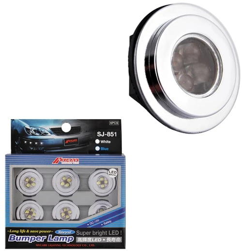 Φωτιζομενα Bolts Sj-851 (4led) Λευκα