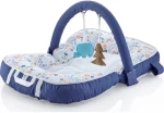 Γυμναστήριο Babyjem Lay/sit/play (mπλε)