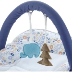 Γυμναστήριο Babyjem Lay/sit/play (mπλε)