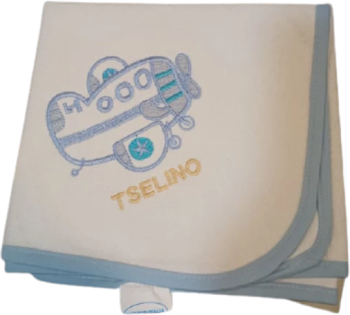 Σελτεδάκι Τselino 40*60cm (μπλε)