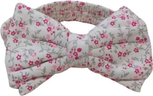 Βαμβακερή Κορδέλα Flower (φούξια)