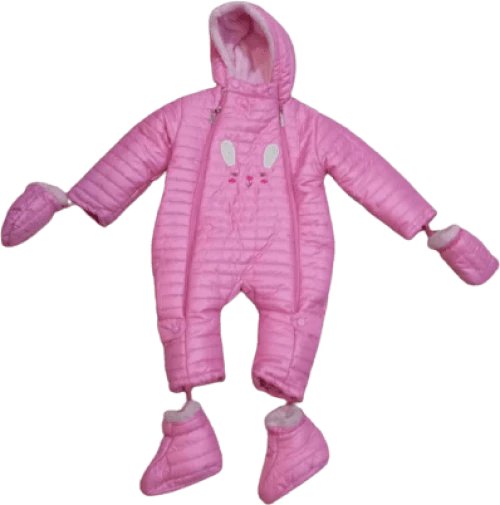 Φόρμα Εξόδου Rabbit (ροζ)