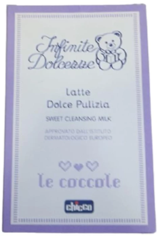 Γαλάκτωμα Καθαρισμού Infinite Dolcezze Chicco