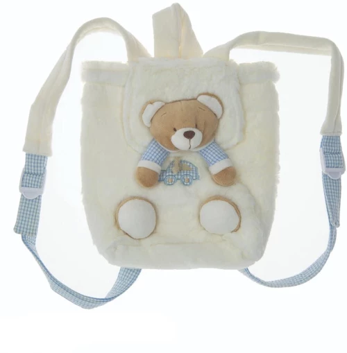 Παιδική Τσάντα Πλάτης Bear (σιέλ)