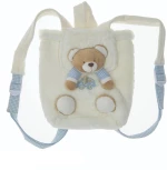 Παιδική Τσάντα Πλάτης Bear (σιέλ)