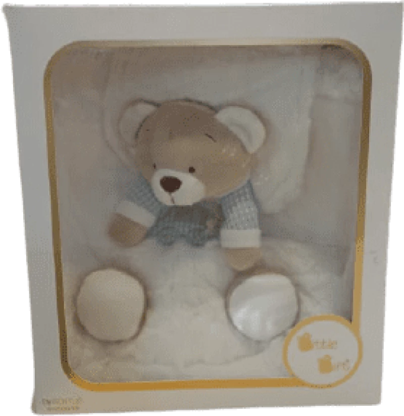 Παιδική Τσάντα Πλάτης Bear (σιέλ)