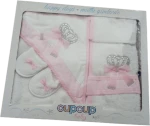 Σετ Mπουρνουζιών 5τχμ. Pink Crown