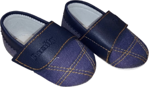 Παπουτσάκι Jean (μπλε)