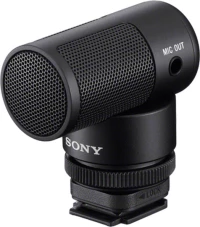 Sony ECM-G1 Κατευθυντικό Μικρόφωνο Shock Mounted/Clip On για Κάμερα