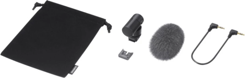 Sony ECM-G1 Κατευθυντικό Μικρόφωνο Shock Mounted/Clip On για Κάμερα