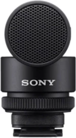 Sony ECM-G1 Κατευθυντικό Μικρόφωνο Shock Mounted/Clip On για Κάμερα