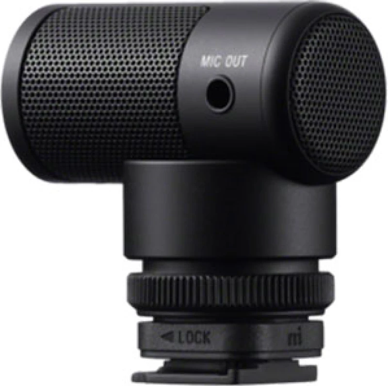Sony ECM-G1 Κατευθυντικό Μικρόφωνο Shock Mounted/Clip On για Κάμερα