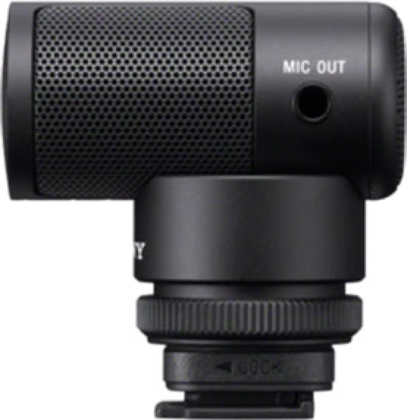 Sony ECM-G1 Κατευθυντικό Μικρόφωνο Shock Mounted/Clip On για Κάμερα
