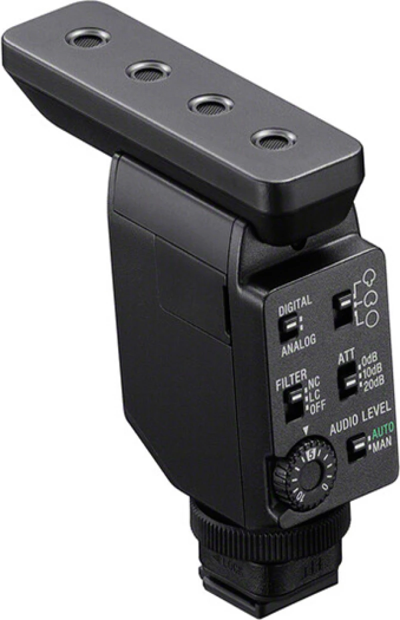 Sony ECM-B10 Κατευθυντικό Μικρόφωνο για Κάμερα Shock Mounted/Clip On