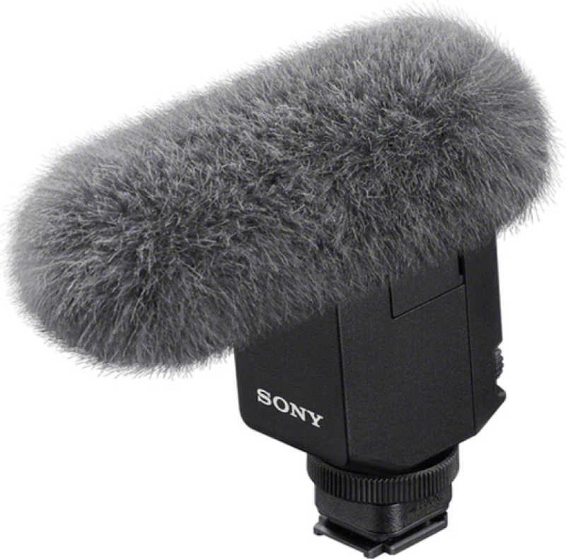 Sony ECM-B10 Κατευθυντικό Μικρόφωνο για Κάμερα Shock Mounted/Clip On