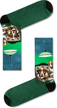 Vtex Socks Ανδρικές Κάλτσες "A Bold Bluff"