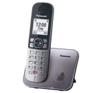 Ασύρματο Τηλέφωνο με Aνοιχτή Aκρόαση Panasonic KX-TG6851GRB Γκρι