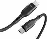 Καλώδιο Veger CL01 Type-C to Lightning 1.2m Μαύρο