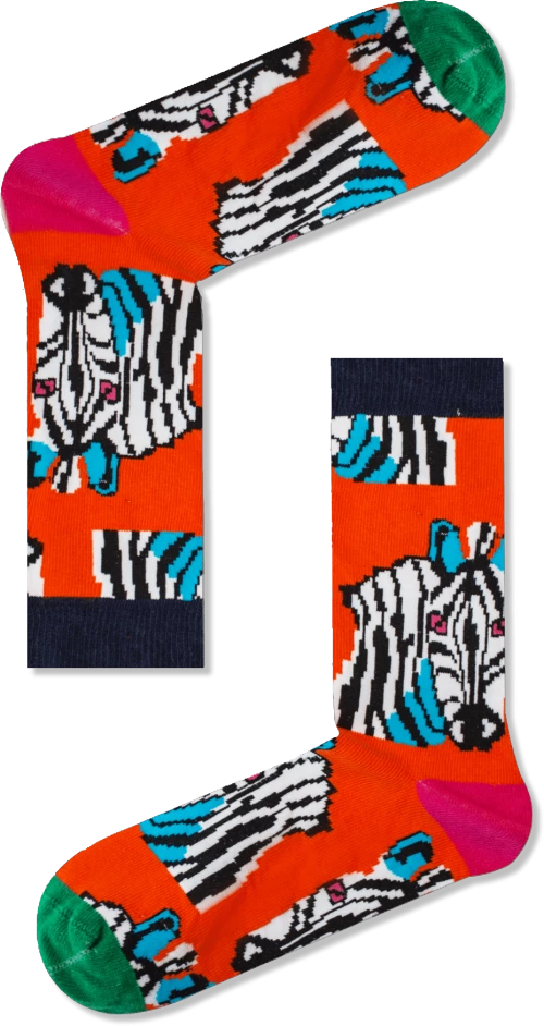 Vtex Socks Γυναικείες Κάλτσες Zebra