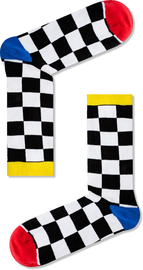 Vtex Socks Unisex κάλτσες Σκακιέρα