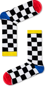 Vtex Socks Unisex κάλτσες Σκακιέρα